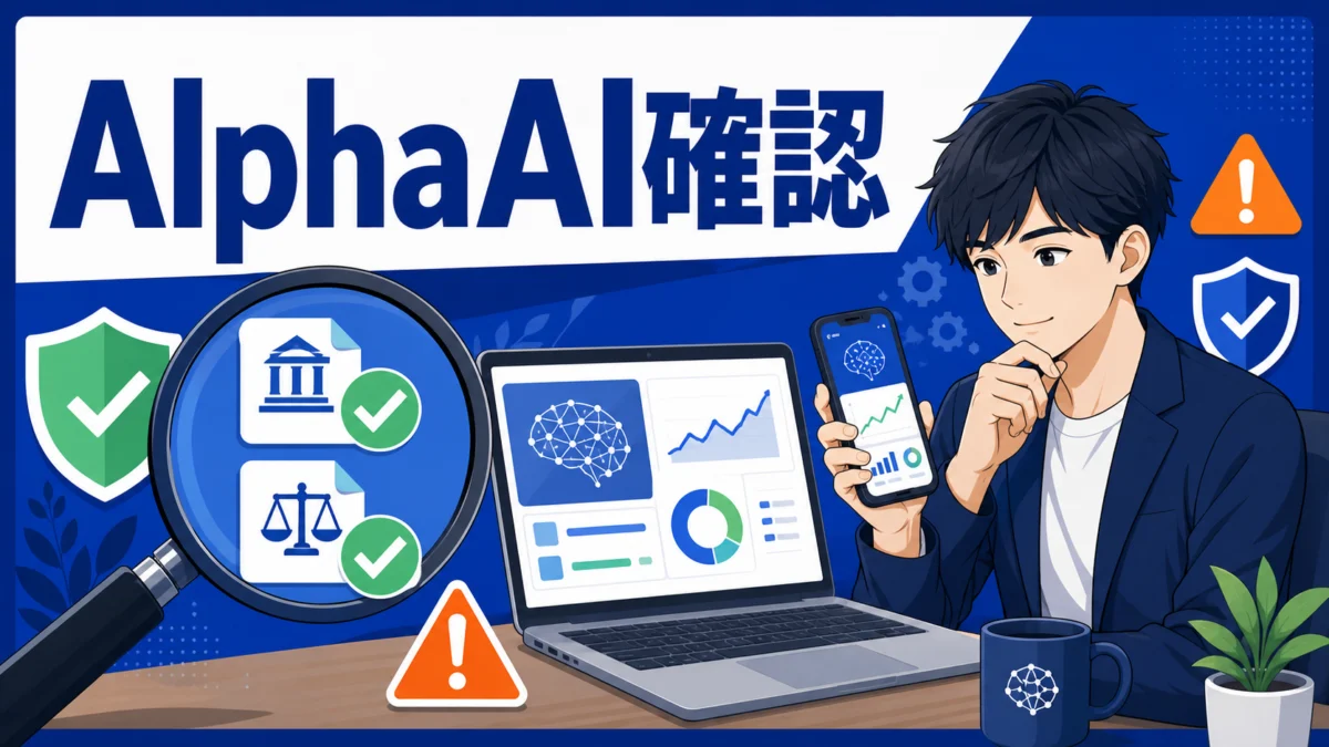 K alphaai check eyecatch
