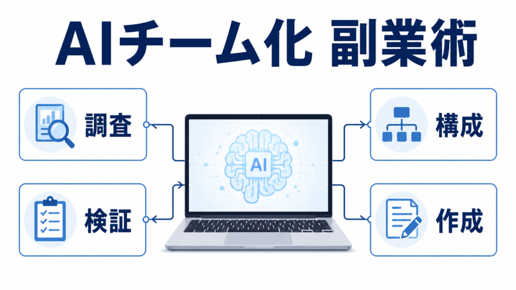 AIチーム化 副業術
