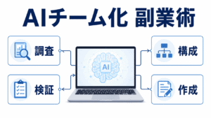 AIチーム化 副業術