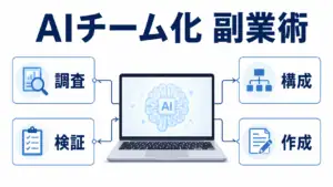 AIチーム化 副業術