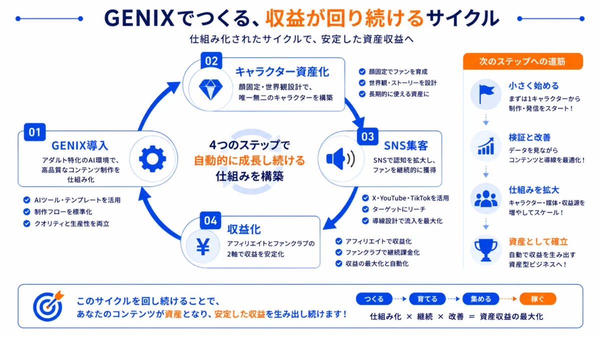 次のステップへの道筋