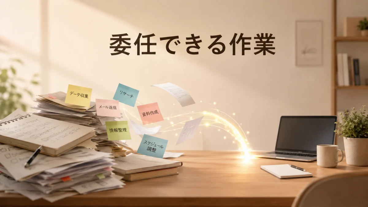 AIに任せやすい仕事の特徴