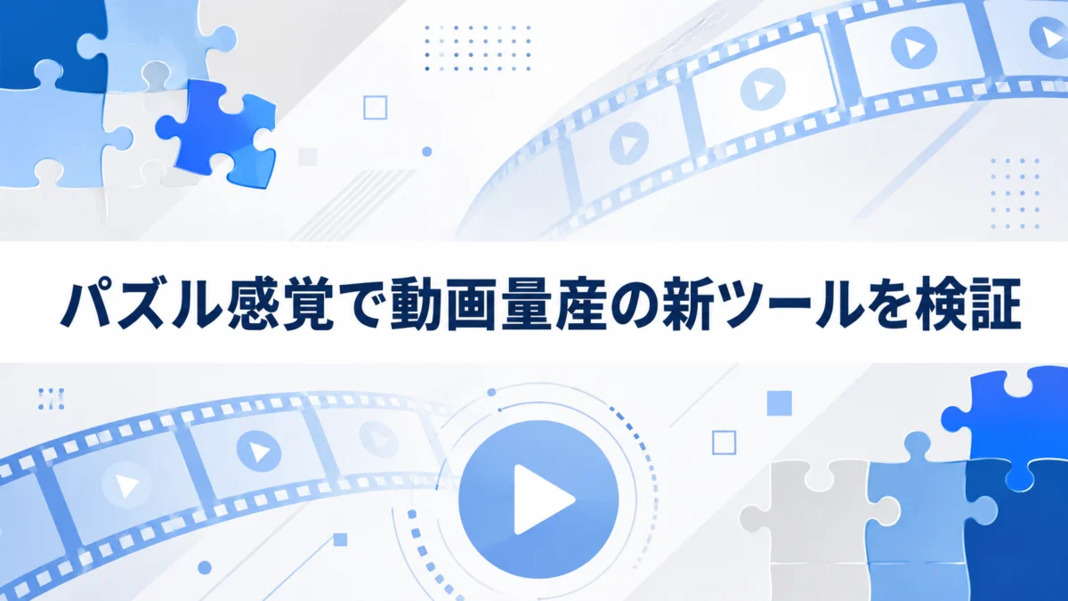 Puzzle clip system eyecatch